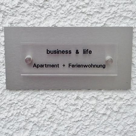 business + life apartment ferienwohnung Ransbach-Baumbach Exterior foto